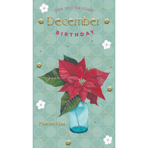 Picture of DECEMBER BIRTHDAY CARD